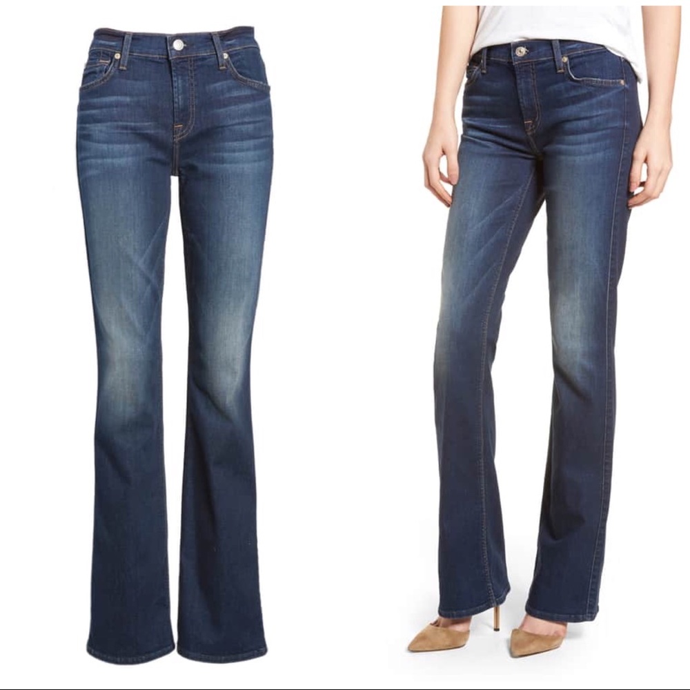 7 For All Mankind flare jeans size 29.